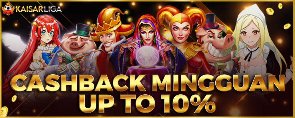 Cashback MIngguan UP 10%